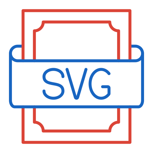 svg Generic color outline icono
