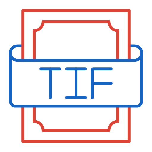 tif Generic color outline icoon