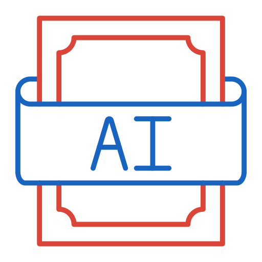 aj Generic color outline ikona