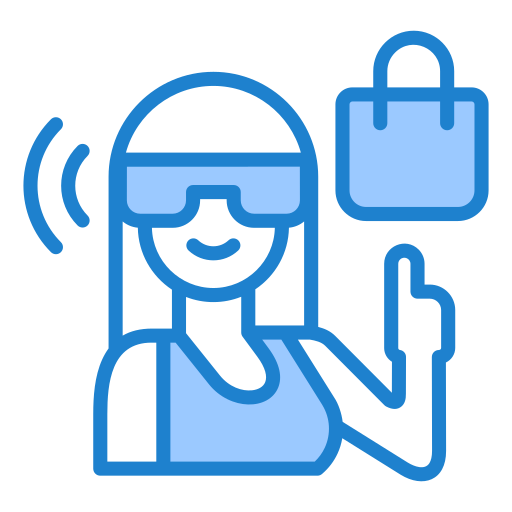 Vr goggles Generic color lineal-color icon