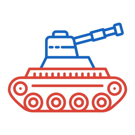 tank Generic color outline icoon