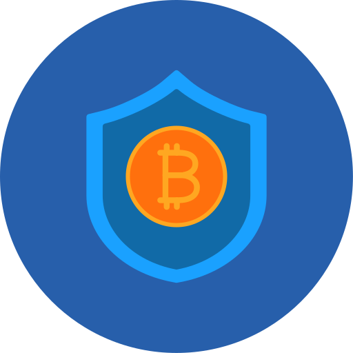 bitcoin Generic color fill icon