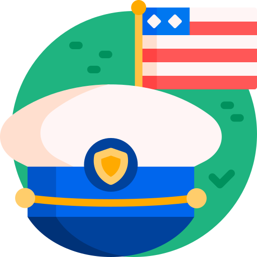 Military Detailed Flat Circular Flat icon