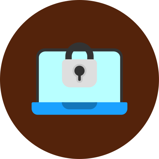 sicurezza web Generic color fill icona