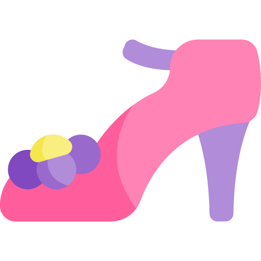 High heels Kawaii Flat icon