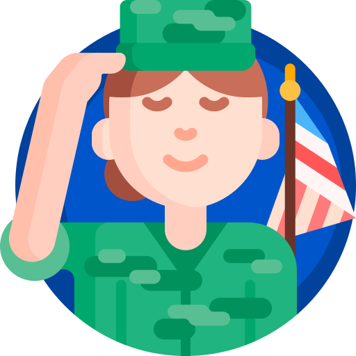 Soldier Detailed Flat Circular Flat icon