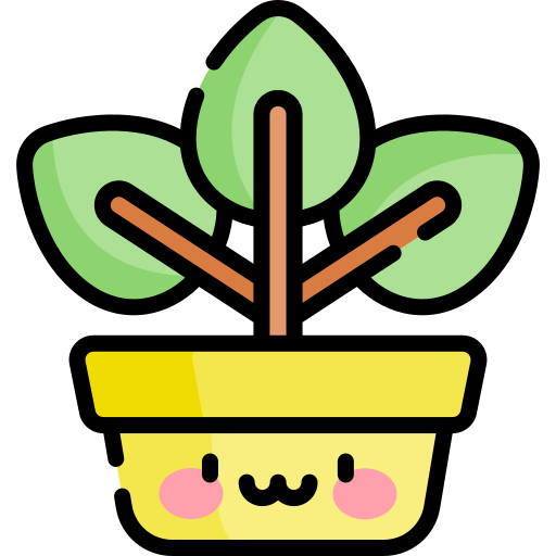 Plant Kawaii Lineal color icon