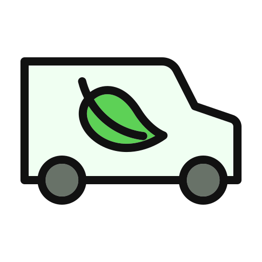 Eco car Generic color lineal-color icon