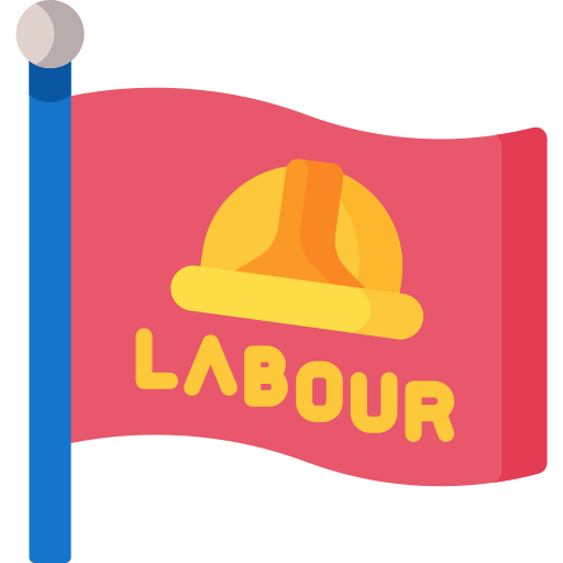 Labour day Special Flat icon