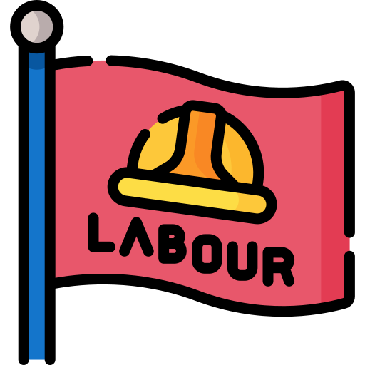 Labour day Special Lineal color icon
