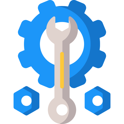 Wrench Special Flat icon