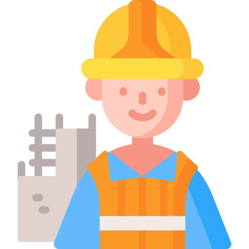 Contractor Special Flat icon