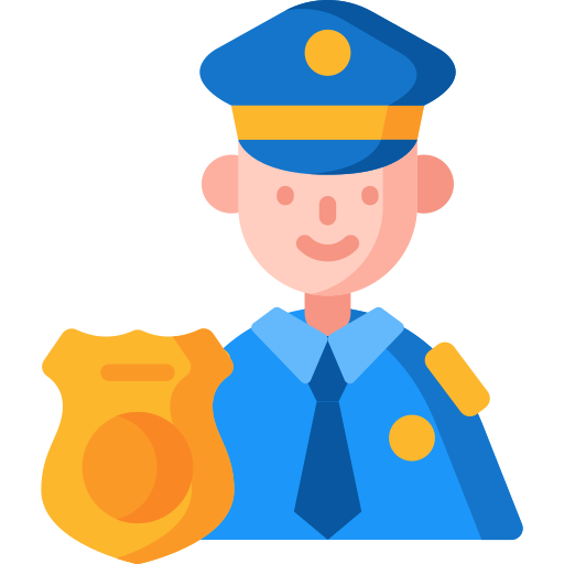 Полиция Special Flat иконка