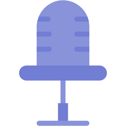 microfono Generic color fill icona