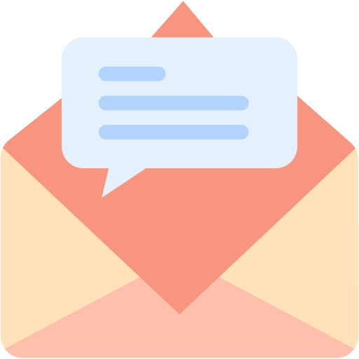 Open email Generic color fill icon