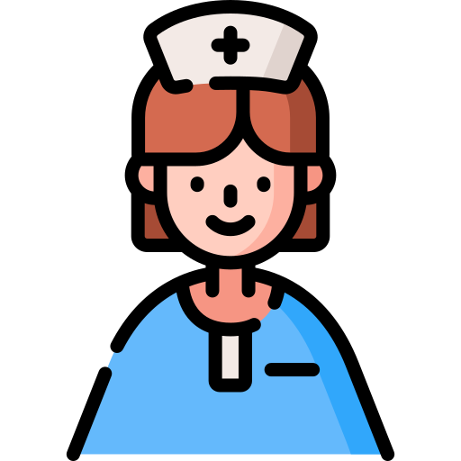 Nurse Special Lineal color icon