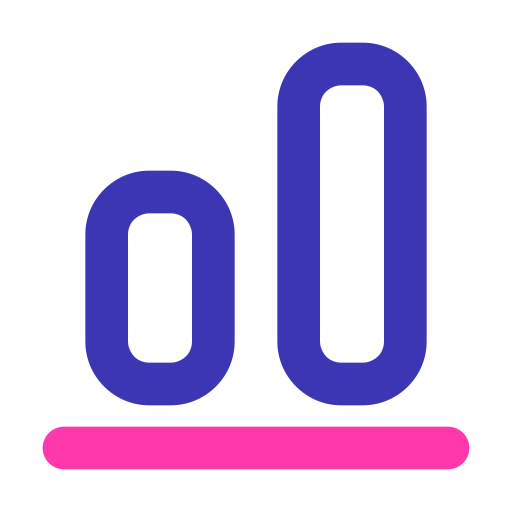 개체 정렬 Generic color outline icon