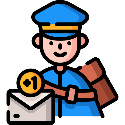 Postman Special Lineal color icon