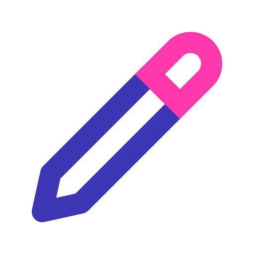 ołówek Generic color outline ikona