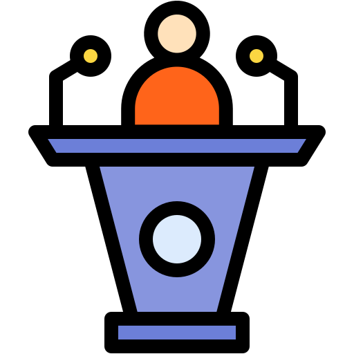 会議 Generic color lineal-color icon