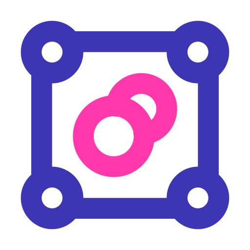Group Generic color outline icon
