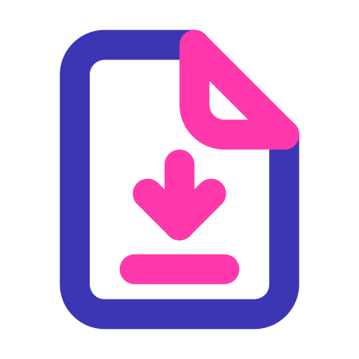 importieren Generic color outline icon