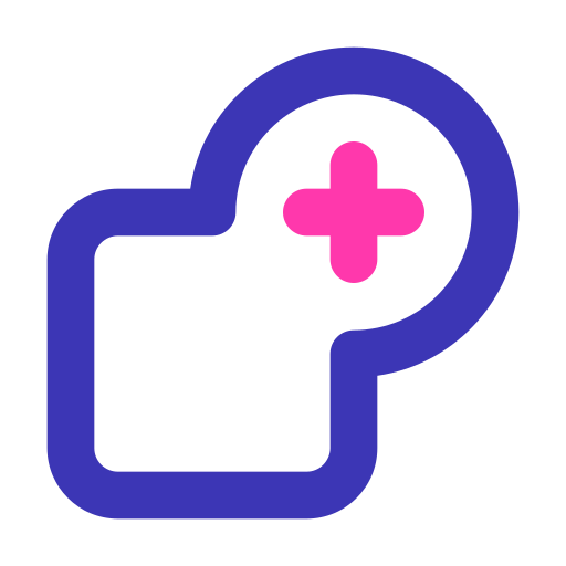 Merging Generic color outline icon