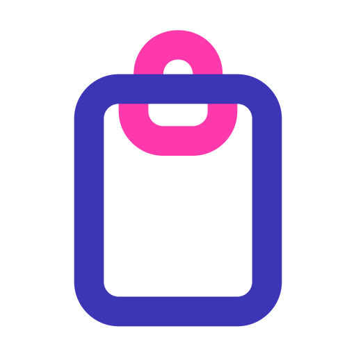 Paste clipboard Generic color outline icon