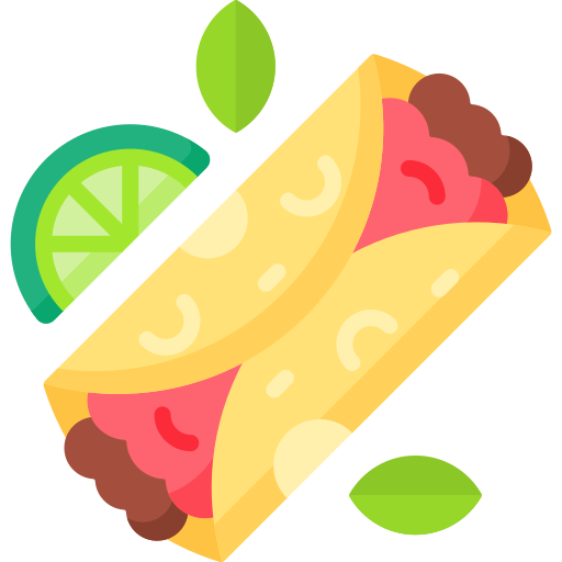 enchilada Special Flat ikona