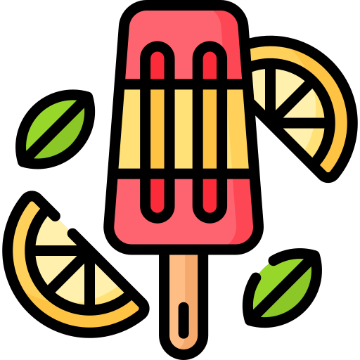 Popsicle Special Lineal color icon