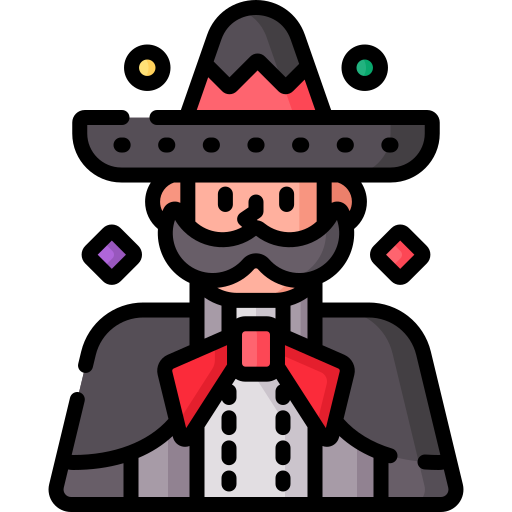 mariachi Special Lineal color icon