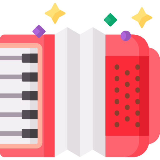 Accordion Special Flat icon