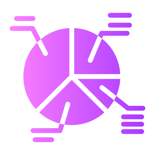 analisi Generic gradient fill icona