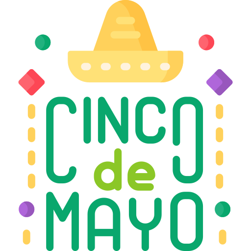 cinco de mayo Special Flat icona