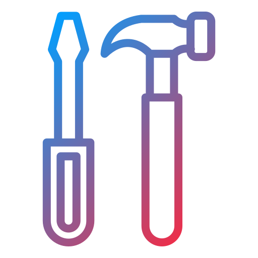 Tools Generic gradient outline icon