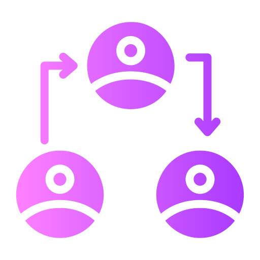 接続性 Generic gradient fill icon