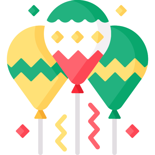 balony Special Flat ikona