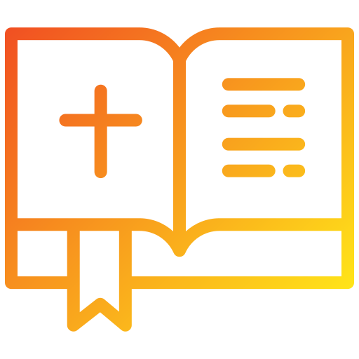 Holy bible Generic gradient outline icon