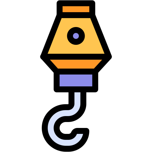 Crane Generic color lineal-color icon