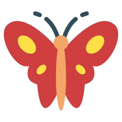 schmetterling Generic color fill icon