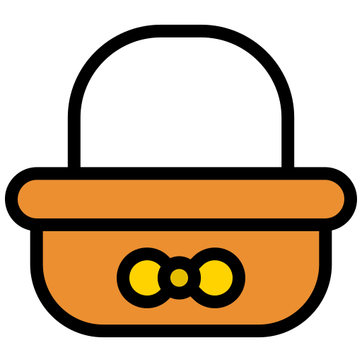 바구니 Generic color lineal-color icon