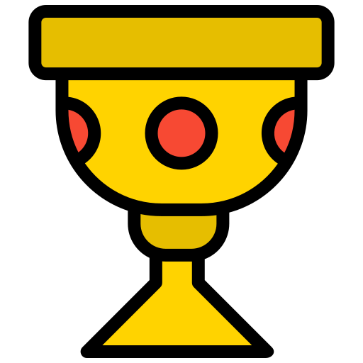 Holy chalice Generic color lineal-color icon