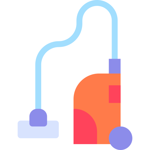 Vacuum cleaning Generic color fill icon