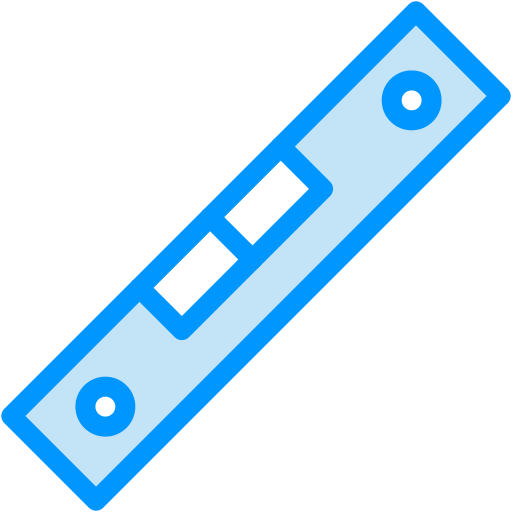 Spirit level Generic color lineal-color icon