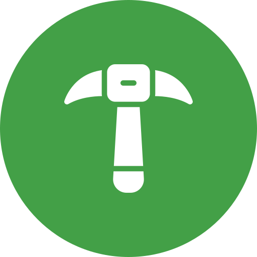 Pick hammer Generic color fill icon