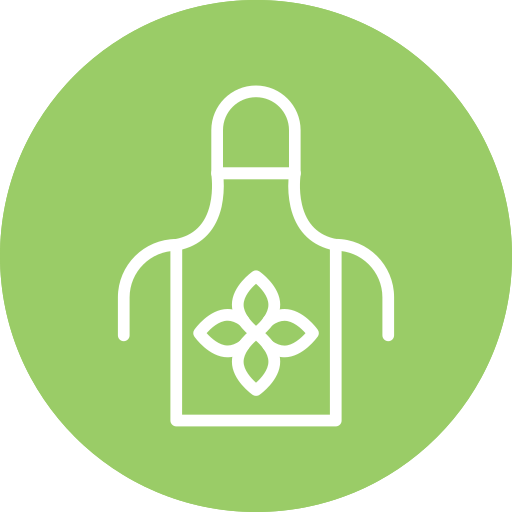 Apron Generic color fill icon