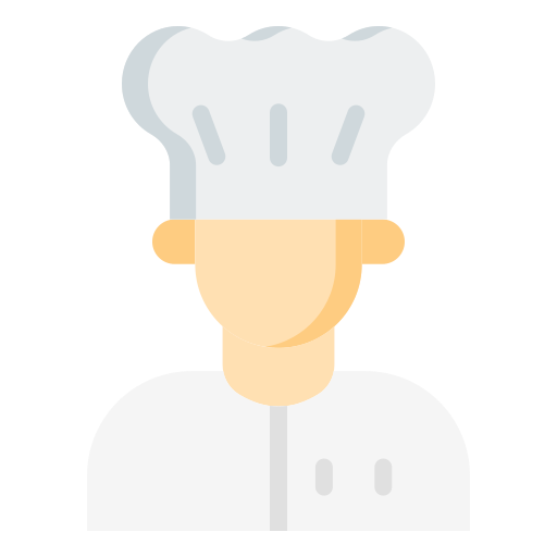 Chef Generic color fill icon