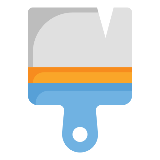 Paintbrush Generic color fill icon
