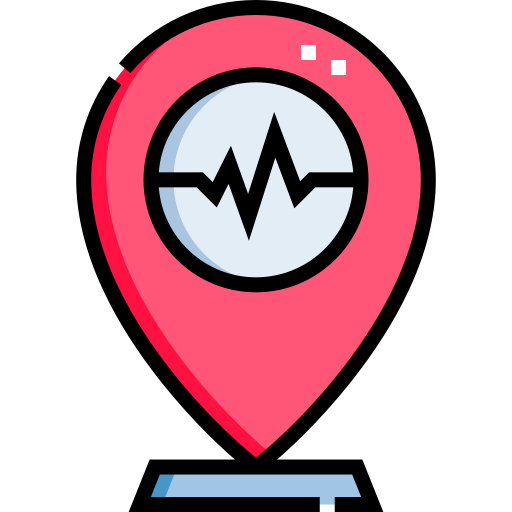 Earthquake Detailed Straight Lineal color icon