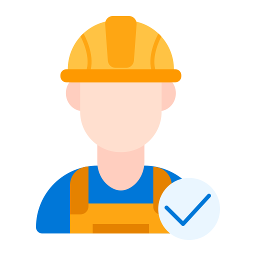 Worker Generic color fill icon